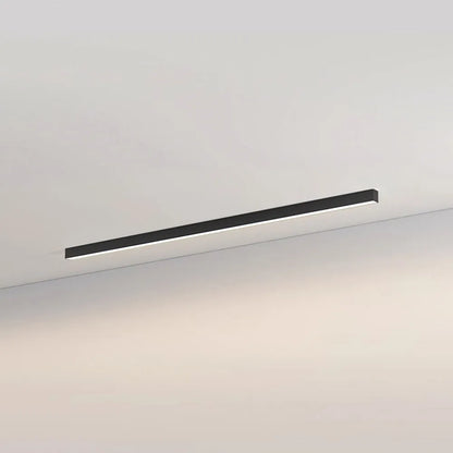 Linéora | Plafonnier LED Linéaire Minimaliste pour Séjour
