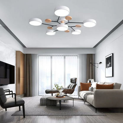 NordicGlow LED Plafondlamp Rond
