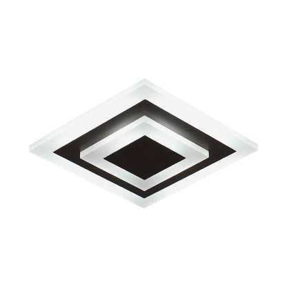 GLOVALUX CORE – Moderne LED-plafondlamp in acryl