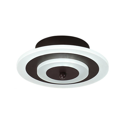 GLOVALUX CORE – Moderne LED-plafondlamp in acryl