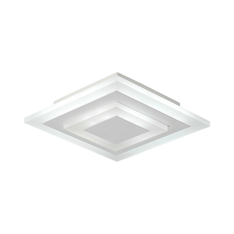 GLOVALUX CORE – Moderne LED-plafondlamp in acryl