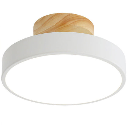 Colora | Plafonnier LED Semi-Encastré aux Finitions Colorées