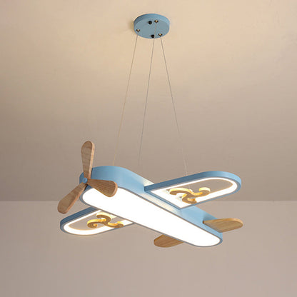 SKYFLY – Vliegtuigvormige LED-verlichting aan het plafond voor kinderkamer