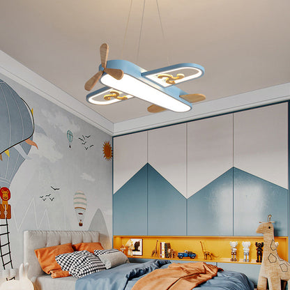 SKYFLY – Vliegtuigvormige LED-verlichting aan het plafond voor kinderkamer
