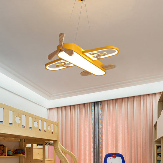 SKYFLY – Vliegtuigvormige LED-verlichting aan het plafond voor kinderkamer