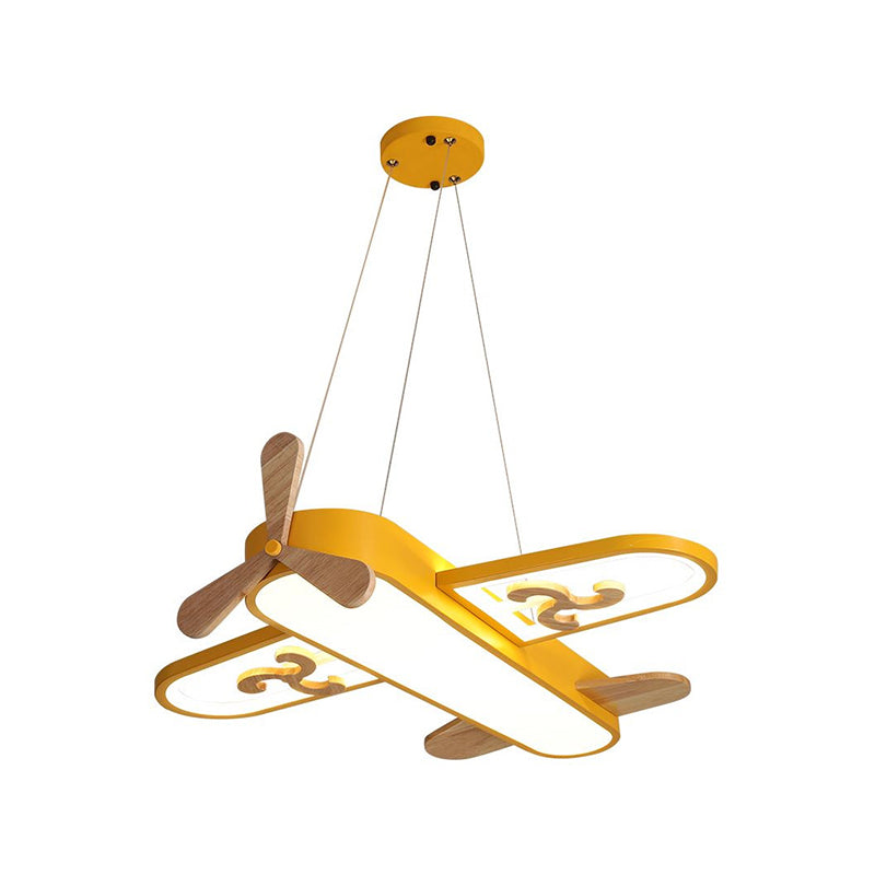 SKYFLY – Vliegtuigvormige LED-verlichting aan het plafond voor kinderkamer