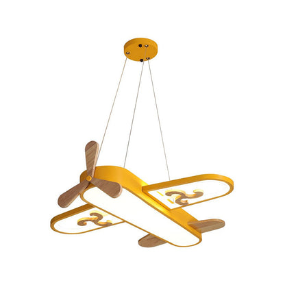 SKYFLY – Vliegtuigvormige LED-verlichting aan het plafond voor kinderkamer