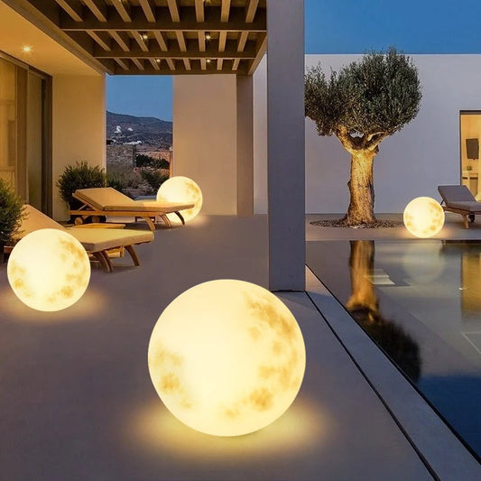 LUNOVA MOON – Oplaadbare LED-lamp weerbestendig