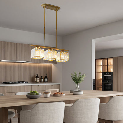 LinéaVerre | Noordse Multi-Kop Hanglamp van Glas en Metaal