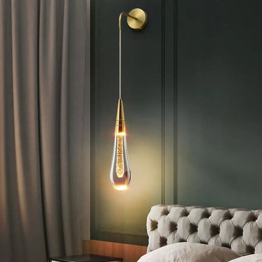 LumiOr – Elegante Gouden Wandlamp