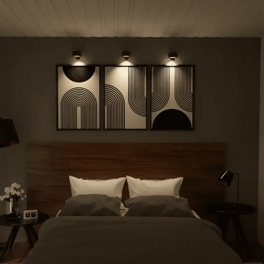 Lunexa Applique LED Sans Fil avec Contrôle Tactile