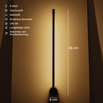 LumiSlim – Inbouw wandlamp voor een sculpturale en strakke verlichting
