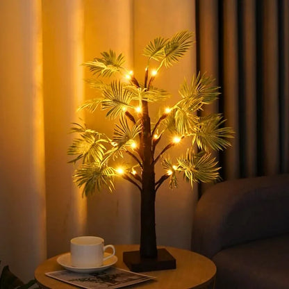 PalmGlow – LED kerstverlichting in de vorm van palmbladeren