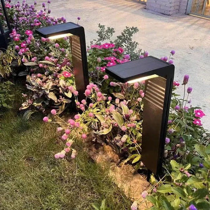 SolaVia – Elegante Zonne Tuinlamp