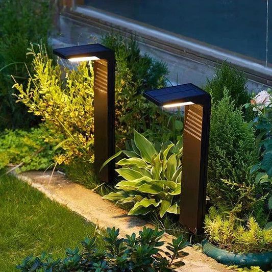 SolaVia – Elegante Zonne Tuinlamp