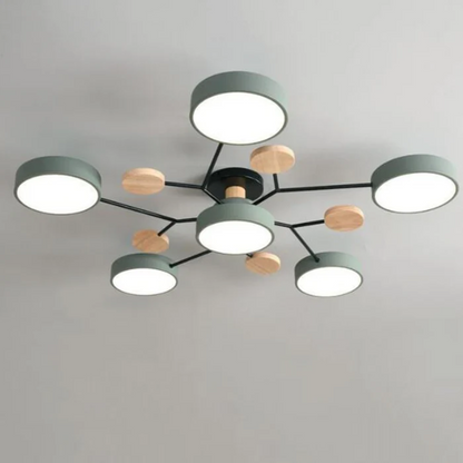 NordicGlow LED Plafondlamp Rond