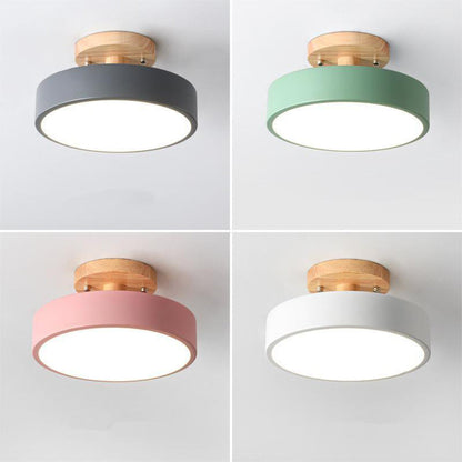 Colora | Plafonnier LED Semi-Encastré aux Finitions Colorées