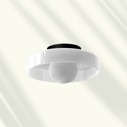 GlassLuxe Plafonnier LED Modern