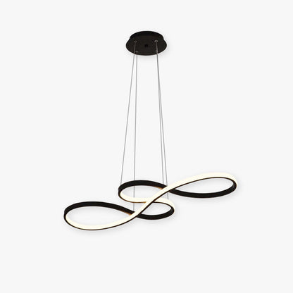 CadenceGlow – Ophangende LED met Muzieknootpatroon