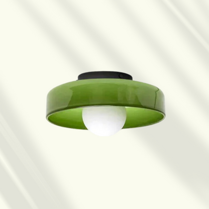 GlassLuxe Plafonnier LED Modern