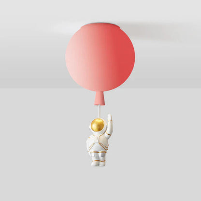 LunaNaut – LED Plafondlamp Astronautisch
