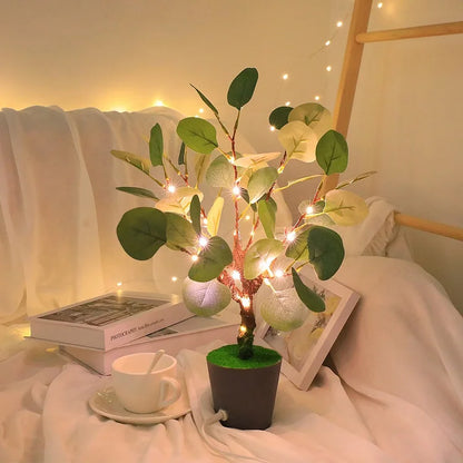 NordicGlow – LED-nachtlampje kersttak