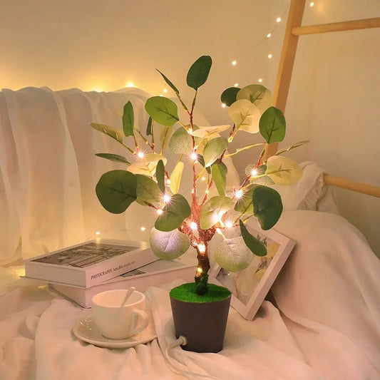 NordicGlow – LED-nachtlampje kersttak