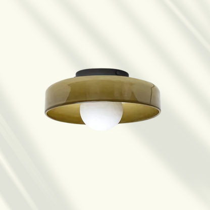 GlassLuxe Plafonnier LED Modern