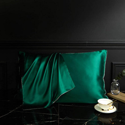 VELVORA SILK – Kussensloop van moerbeizijde en Tencel