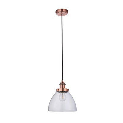 ClearForm | Ophanging en Transparant Glas in Industriële Stijl