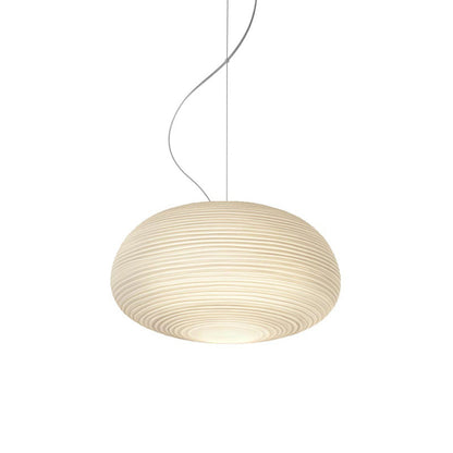 VÉRA – Hanglamp van geribbeld glas met modern design