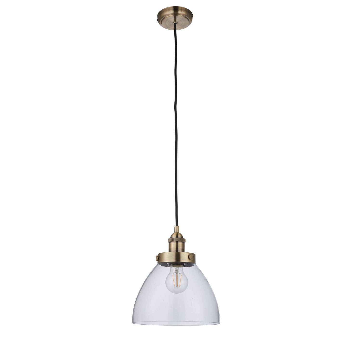 ClearForm | Ophanging en Transparant Glas in Industriële Stijl