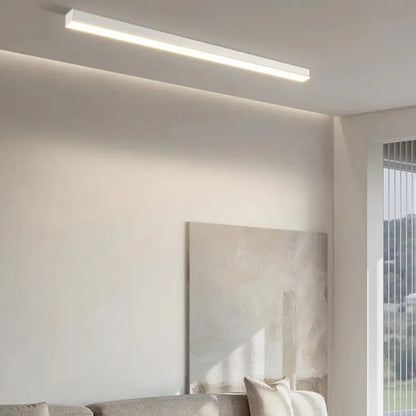 Linéora | Plafonnier LED Linéaire Minimaliste pour Séjour