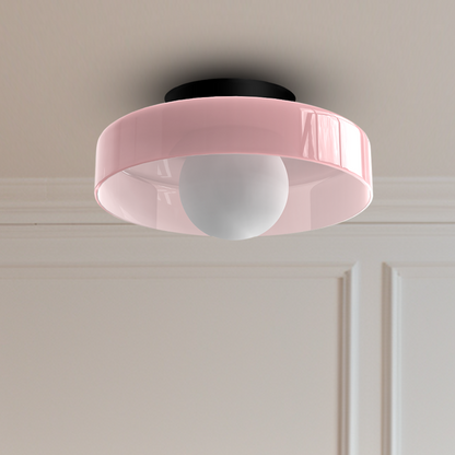 GlassLuxe Plafonnier LED Modern