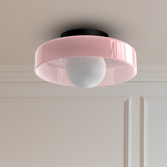 GlassLuxe Plafonnier LED Modern