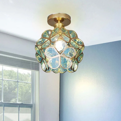 Floraya Luxe Plafondlamp en Glas