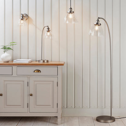 ClearForm | Ophanging en Transparant Glas in Industriële Stijl