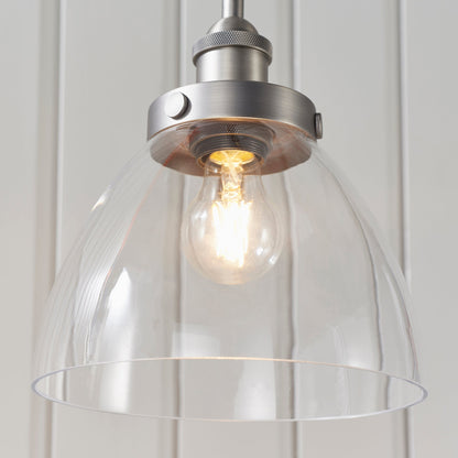 ClearForm | Ophanging en Transparant Glas in Industriële Stijl