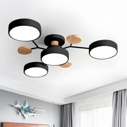 NordicGlow LED Plafondlamp Rond