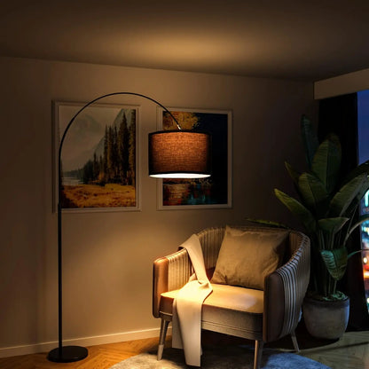ArcÉclat – Minimalistische LED-booglamp Arc
