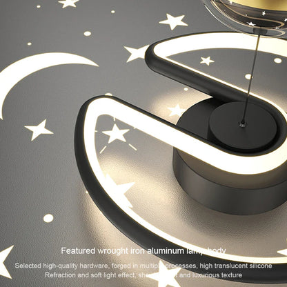 Solenya | Moderne LED-plafondlamp met 3 kleuren