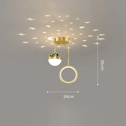 Solenya | Moderne LED-plafondlamp met 3 kleuren