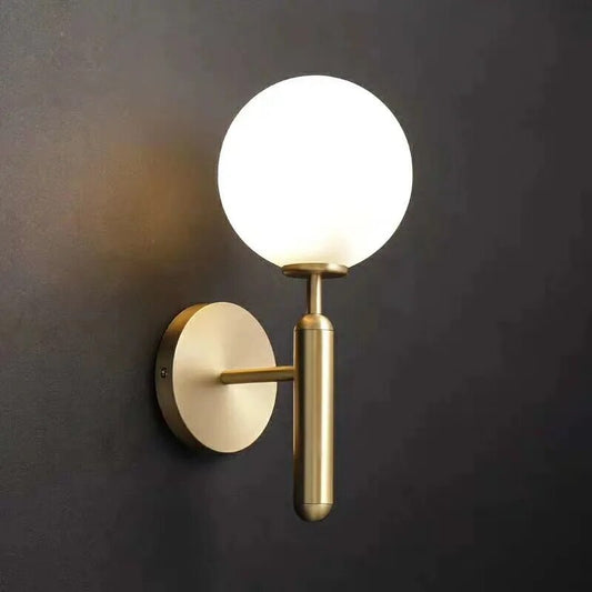 Hedendaagse Wandlamp van Metaal | LuxMetal