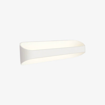 LumiBlanc – LED wandlamp in wit aluminium