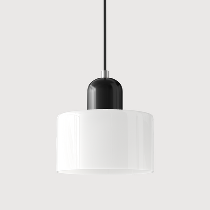 VitraLuxe – Lampe Suspendue en Verre Inspirée du Bauhaus