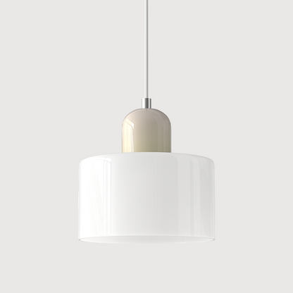 VitraLuxe – Lampe Suspendue en Verre Inspirée du Bauhaus