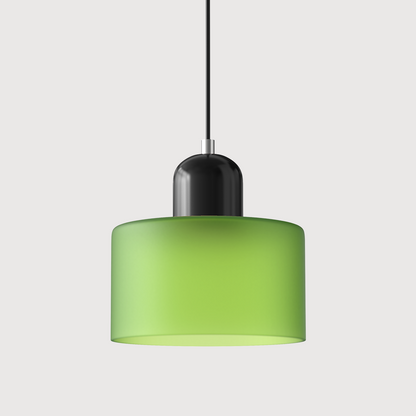 VitraLuxe – Lampe Suspendue en Verre Inspirée du Bauhaus