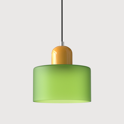 VitraLuxe – Lampe Suspendue en Verre Inspirée du Bauhaus