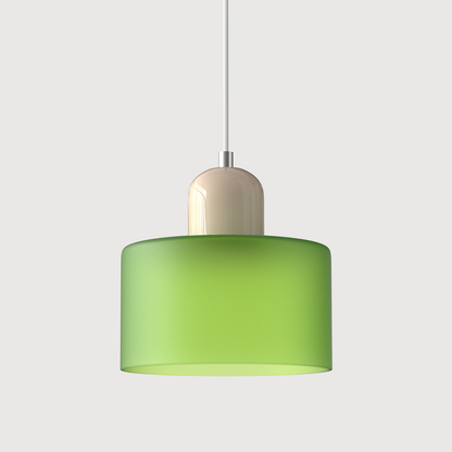 VitraLuxe – Lampe Suspendue en Verre Inspirée du Bauhaus