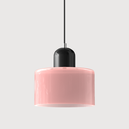 VitraLuxe – Lampe Suspendue en Verre Inspirée du Bauhaus